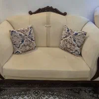 مبل هفت نفره ۲ دست، میز ناهار خوری با صندلی