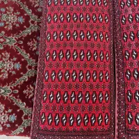 پشتی ترکمن و طرح دار