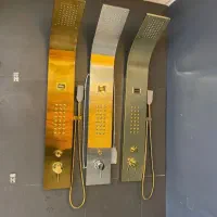 پنل دوش در رنگ بندی