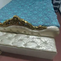 سرویس خواب ۲نفره کامل با تشک (کار تهران)|تخت و سرویس خواب|شیراز, شهرک گلدشت حافظ‎|دیوار