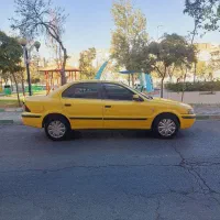 سمند،مدل ۹۰ پایه گاز سوز تاکسی برون شهری عین پلاک|خودرو سواری و وانت|تهران, خواجه نصیر طوسی|دیوار