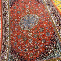 قالیچه جیریا(ازبیجاراعلاتر)۵۵رج وافعی.خیام
