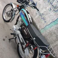 موتور هوندا 1400 استارتی 150کارخونه کاربرات صفر|موتورسیکلت|رشت, صفاری|دیوار