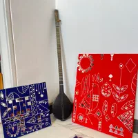 تابلو مدرن اماده ارسال