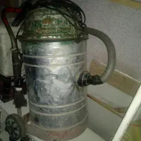 جارو برقی صنعتی دومتوره مخصوص کارواش و..