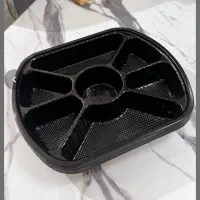 ظرف تقسیم ماکرویی پک دفاع پک پذیرایی