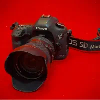 دوربین کانن 5D Mark III با لنز
