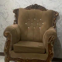 مبل کلاسیک نیم سلطنتی 7 نفره