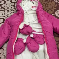 کاپشن سرهمی کودک|کفش و لباس بچه|بابل, |دیوار