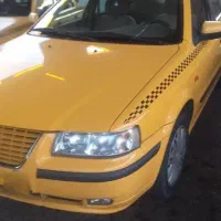 تاکسی سمند مدل ۹۵|خودرو سواری و وانت|کرج, شهرک اوج|دیوار