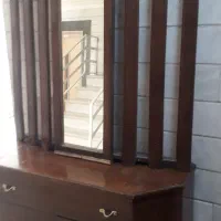 کمد (جاکفشی) + رخت آویز + آینه