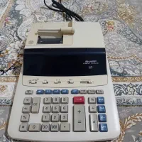 ماشین حساب برقی و چاپگر