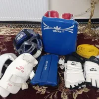 ست لوازم کامل تکواندو