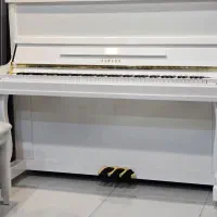 پیانو YAMAHA سفید صدای خالص موسیقی