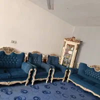 مبل۷نفره همراه با میز نهار خوری