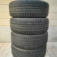 چهار حلقه لاستیک کویر تایر 15×60×205