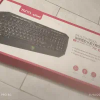 کیبورد تسکو مدل tk 8124|قطعات و لوازم جانبی رایانه|بیرجند, |دیوار