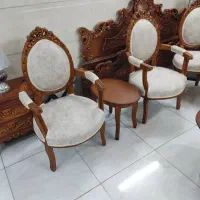 مبلمان و ناهارخوری فرانسوی|مبلمان خانگی و میز عسلی|قم, باغ اشرافی|دیوار