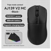 موس گیمینگ بی سیم آجز (Ajazz) مدل AJ139 V2 MC|قطعات و لوازم جانبی رایانه|تهران, تهرانسر شرقی|دیوار