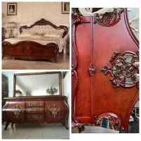 تعمیر و رنگ آمیزی انواع سرویس چوب .