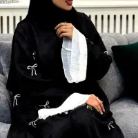 عبای پینترستی لیدوما با کرپ الیزه درجه ۱|لباس|یزد, |دیوار