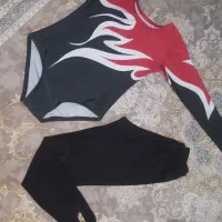 لباس ژیمناستیک دخترانه