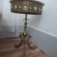 میز برنز طرح ماهی