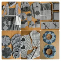 دوخت سرویس آشپزخانه|سفره، حوله، دستمال آشپزخانه|مرودشت, مختارآباد|دیوار