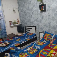 تخت یکنفره با تشک