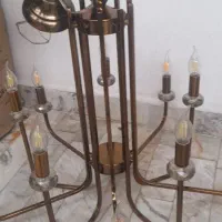 لوستر در حد نو|لوستر و چراغ آویز|رشت, پل تالشان|دیوار