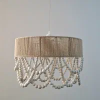 لوستر مکرومه