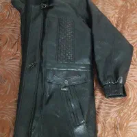 کاپیشن چرم طرح اورکت