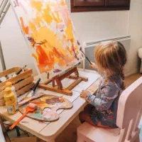 آموزش نقاشی براکودکان و نوجوانان