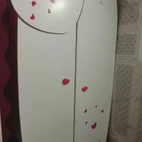 کمد کتابخانه میز آینه