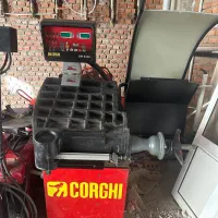 دستگاه بالانس،لاستیک درآر،پمپ باد و دستگاه نیتروژن