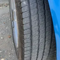 یک جفت لاستیک تیوبلس نیسان