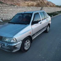 پراید ۸۸ بدون رنگ شاسی پلمپ هیدرولیک