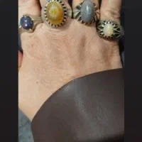 انگشتر نقره