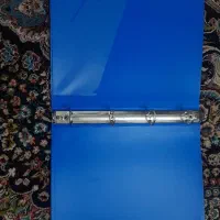 کلاسور ۴ حلقه پاپکو|لوازم التحریر|تهران, دولاب|دیوار