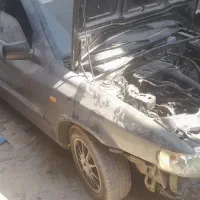 سمند تصادفی|خودرو سواری و وانت|کازرون, |دیوار