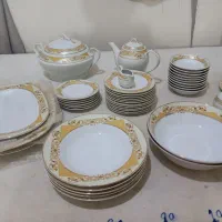 سرویس چینی سرویس چینی زرین ۱۲ نفره|ظروف سرو و پذیرایی|آبیک, |دیوار