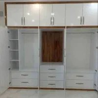 کابینت کمددیواری تخت تاشو پارتیشن نصاب تعمیرات|خدمات پیشه و مهارت|مشهد, کوثر|دیوار