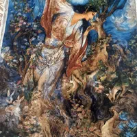 طرح بوسه بر آهو