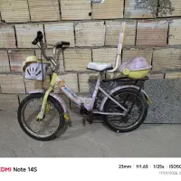 دوچرخه سایز ۱۶دخترانه