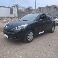 207 مدل 401 بسیار کم کار