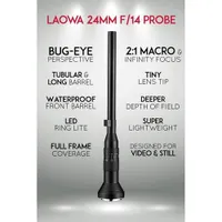 لنز حرفه ای Laowa 24 f/14 Macro Probe نیکون و سونی|دوربین عکاسی و فیلم‌برداری|تهران, صادقیه|دیوار