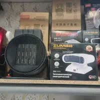 هیتر برقی فن دار زومبا مدل ZM-1111 بخاری برقی|بخاری، هیتر، شومینه|مشهد, طلاب|دیوار