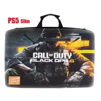 کیف ps5 slimطرحblack ops6 اورجینال نو(تعداد محدود)