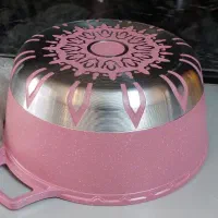 قابلمه تک چدن گرانیت سایز ۳۴