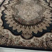 ی جفت فرش نه متری تمام نخ در حد جهیزیه